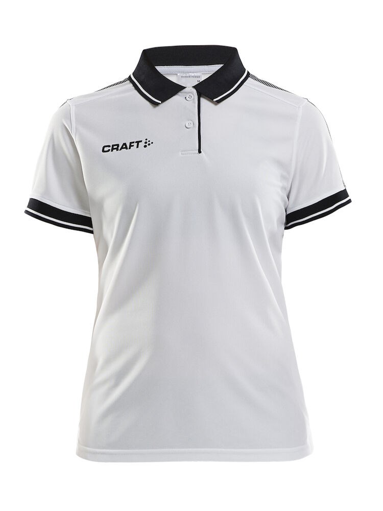 Craft - Pro Control Poloshirt W White/Black XS