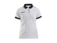 Craft - Pro Control Poloshirt W White/Black XL