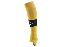 Craft - Pro Control Stripe W-O Foot Socks Jr Sweden Yellow/Black 0