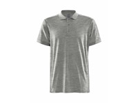 Craft - CORE Blend Polo Shirt M Grey Melange 4XL