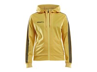 Craft - Pro Control Hood Jacket W Sweden Yellow/Black XXL