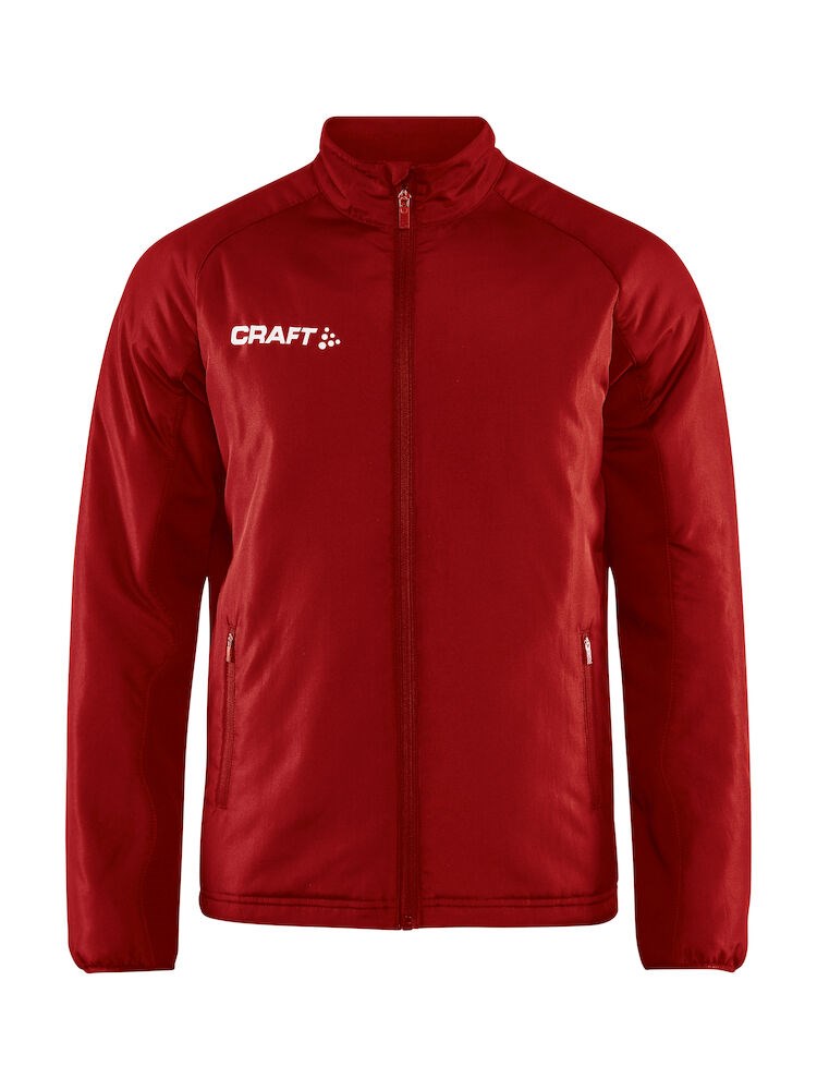 Craft - Jacket Warm Jr Bright Red 146/152