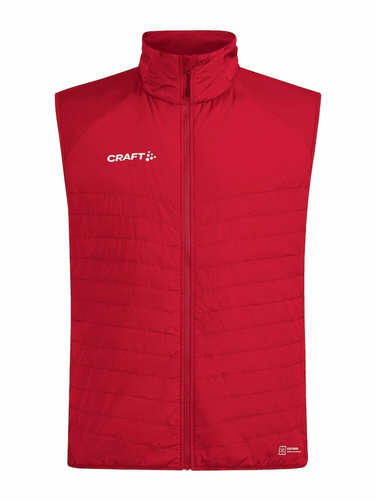 Craft - ADV Nordic Ski Club Vest M Bright Red S