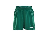 Craft - Progress Short Contrast Jr Wb Team Green 134/140