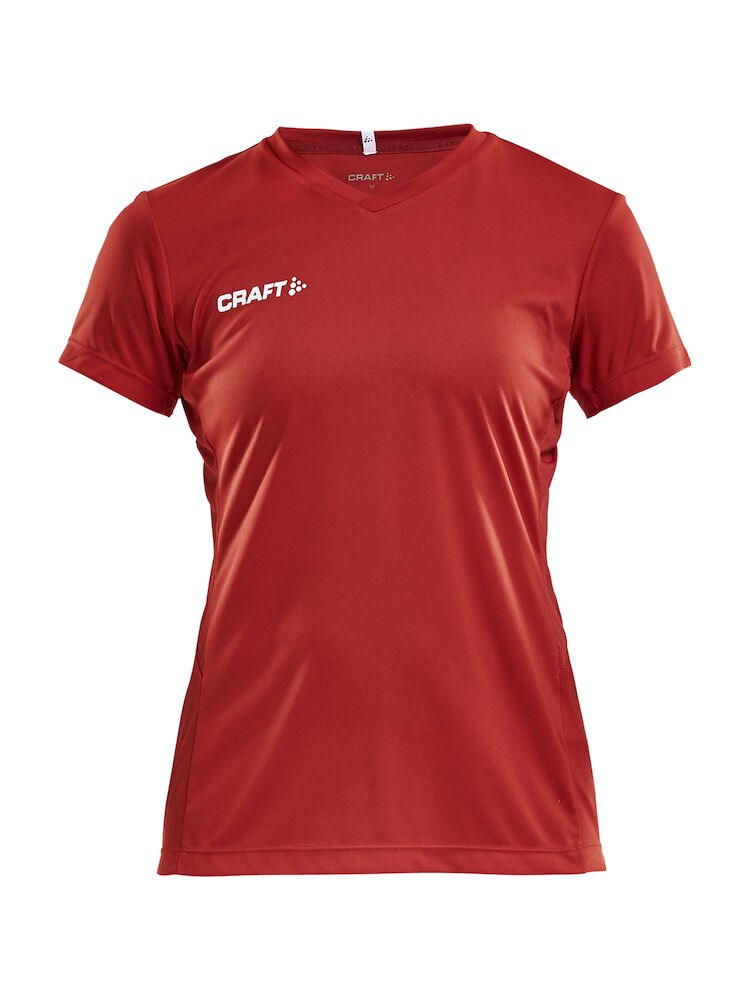 Craft - Squad Jersey Solid W Bright Red XS
