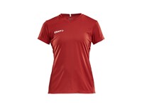 Craft - Squad Jersey Solid W Bright Red L