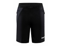 Craft - Evolve Zip Pocket Shorts JR Black 122/128