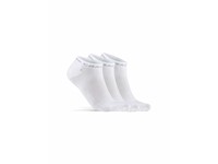 Craft - CORE Dry Shaftless Sock 3-Pack White 43/45