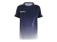 Craft - Pro Control Fade Jersey Jr Navy/White 122/128