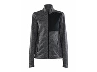 Craft - ADV Explore Heavy Fleece Jacket W Black-Melange XXL