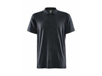 Craft - CORE Blend Polo Shirt M Asphalt S