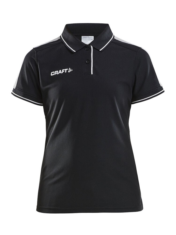 Craft - Pro Control Poloshirt W Black/White XS