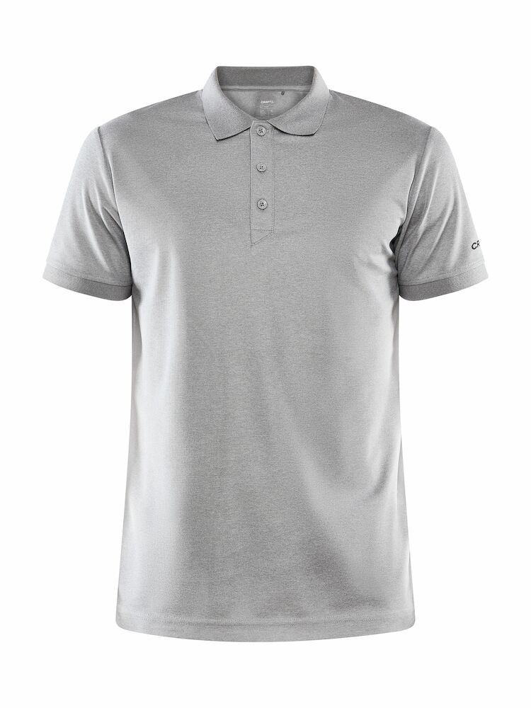 Craft - CORE Unify Polo Shirt  M Grey Melange S