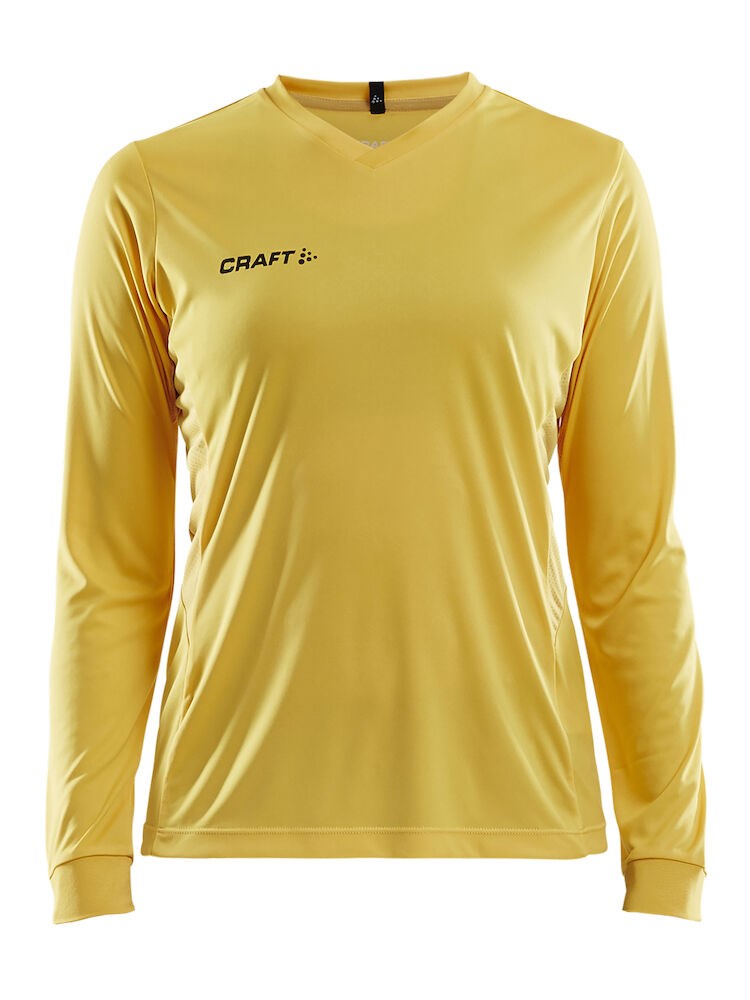 Craft - Squad Jersey Solid LS W Sweden Yellow S