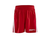 Craft - Pro Control Shorts Jr Bright Red/White 122/128