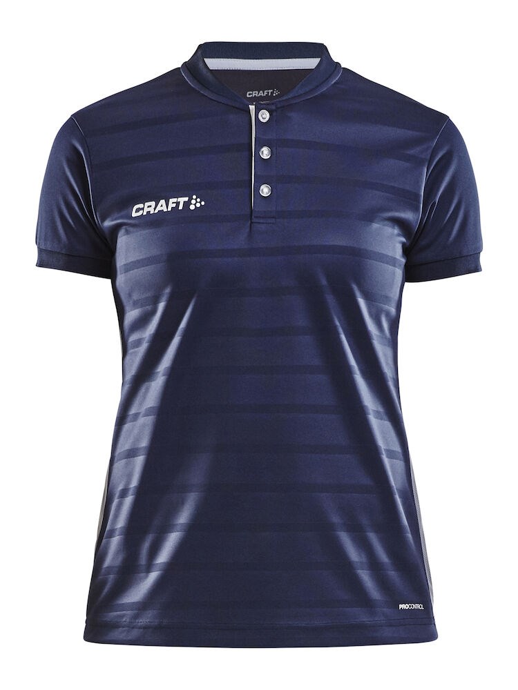 Craft - Pro Control Button Jersey W Navy/White M