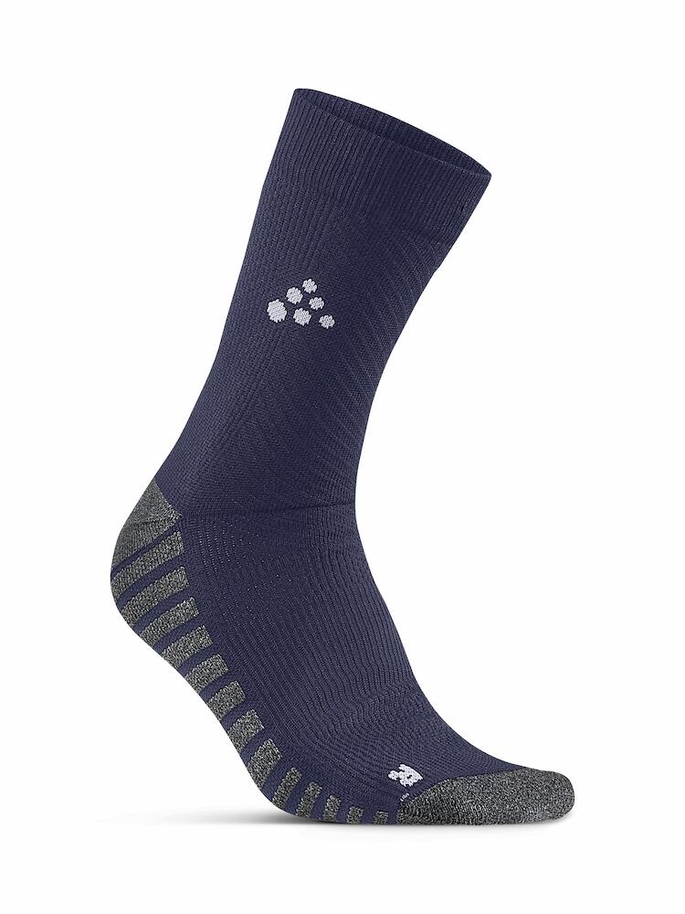 Craft - Progress Anti Slip Mid Sock Navy 34/36