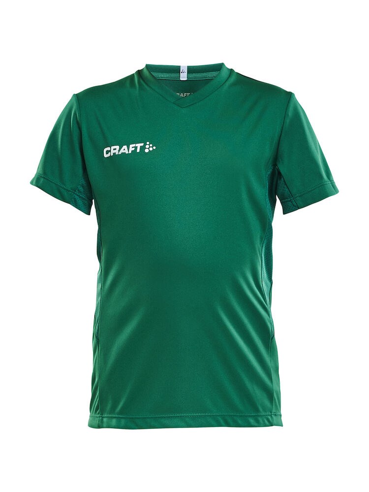 Craft - Squad Jersey Solid JR Team Green 158/164