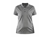 Craft - CORE Unify Polo Shirt  W Dk Grey Melange S