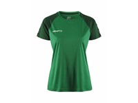 Craft - Squad 2.0 Contrast Jersey W Team Green-Ivy XS