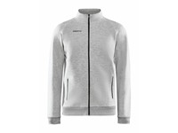 Craft - CORE Soul Full Zip Jacket M Grey Melange L