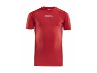 Craft - Pro Control Compression Tee Jr Bright Red 158/164