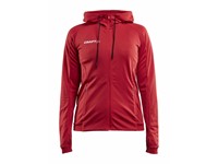 Craft - Evolve Hood Jacket W Bright Red XS