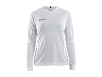 Craft - Squad Jersey Solid LS W White XL