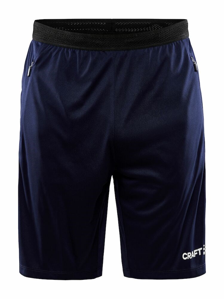 Craft - Evolve Zip Pocket Shorts M Navy XXL