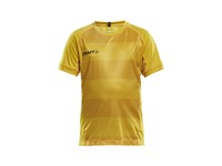 Craft - Progress Jersey Graphic JR Sweden Yellow 134/140