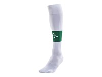 Craft - Squad Sock Contrast White/Team Green 43/45