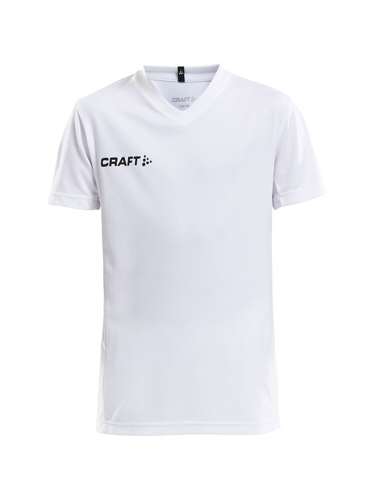Craft - Squad Jersey Solid JR White 134/140