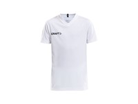 Craft - Squad Jersey Solid JR White 122/128