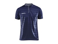 Craft - Pro Control Button Jersey M Navy/White S