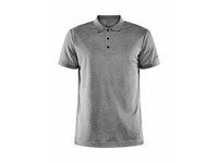 Craft - CORE Unify Polo Shirt  M Dk Grey Melange L