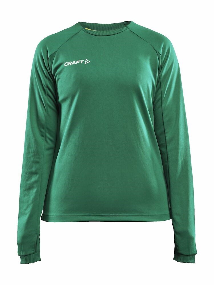 Craft - Evolve Crew Neck W Team Green L