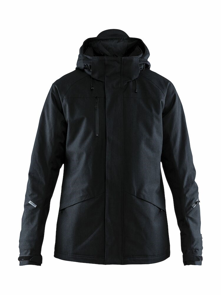 Craft - Mountain Padded Jacket M Black Melange/Black 4XL