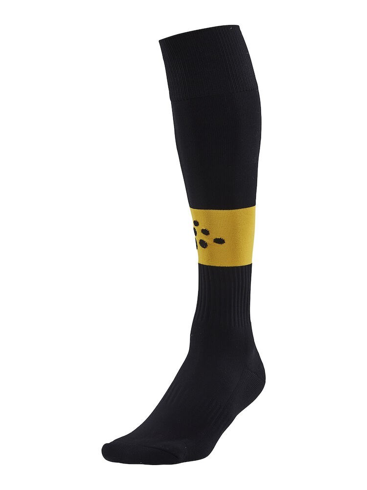 Craft - Squad Sock Contrast Black/Sweden Yellow 40/42