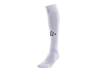 Craft - Squad Sock Solid White 46/48