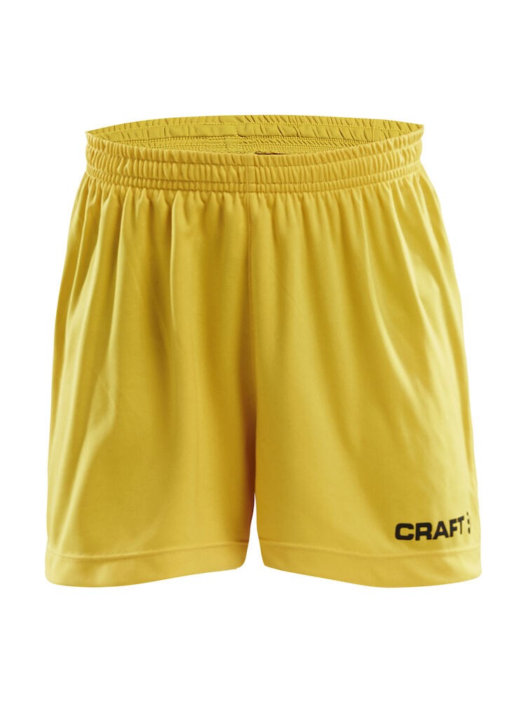 Craft - Squad Short Solid JR Sweden Yellow 158/164
