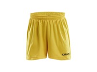 Craft - Squad Short Solid JR Sweden Yellow 134/140