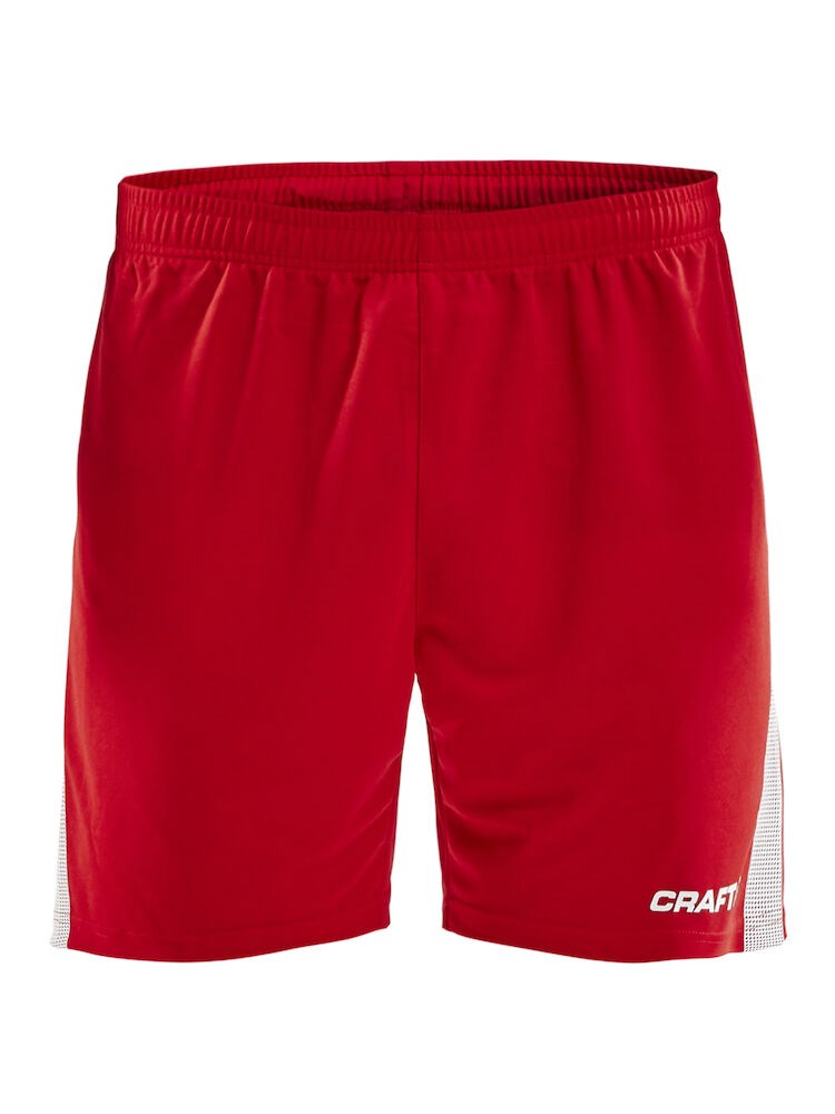 Craft - Pro Control Shorts M Bright Red/White XXL