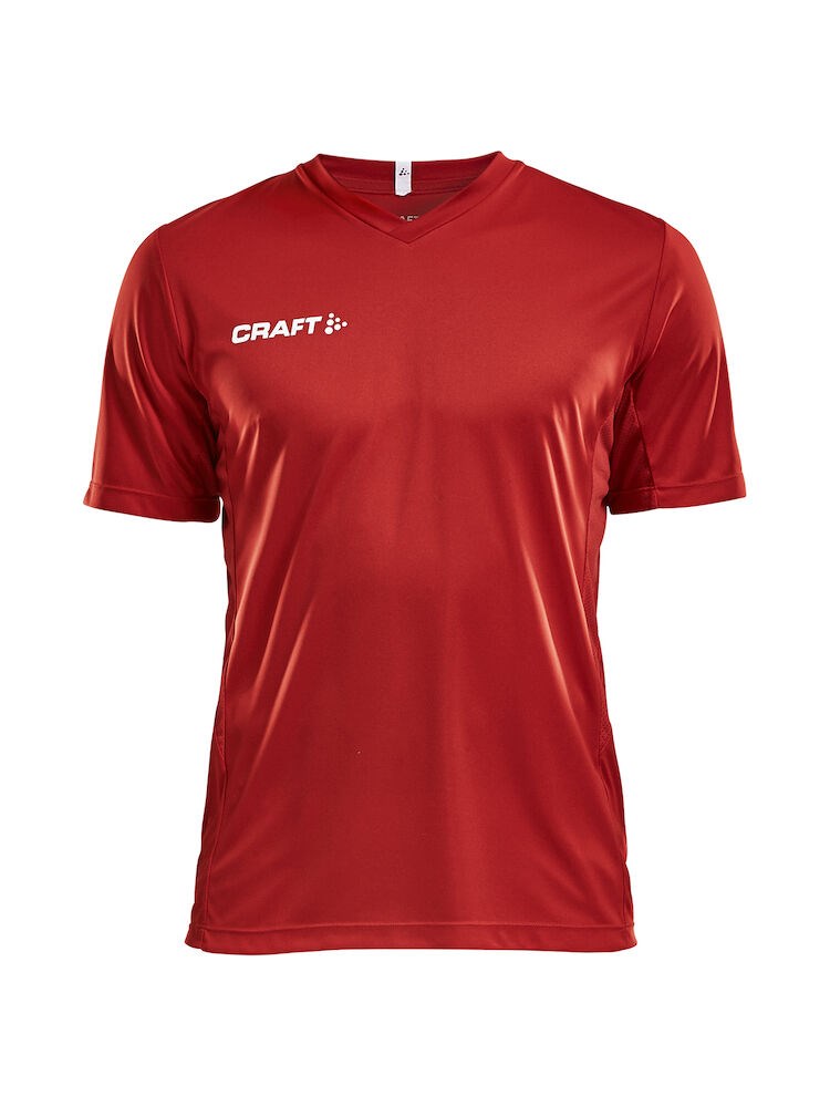 Craft - Squad Jersey Solid M Bright Red XL