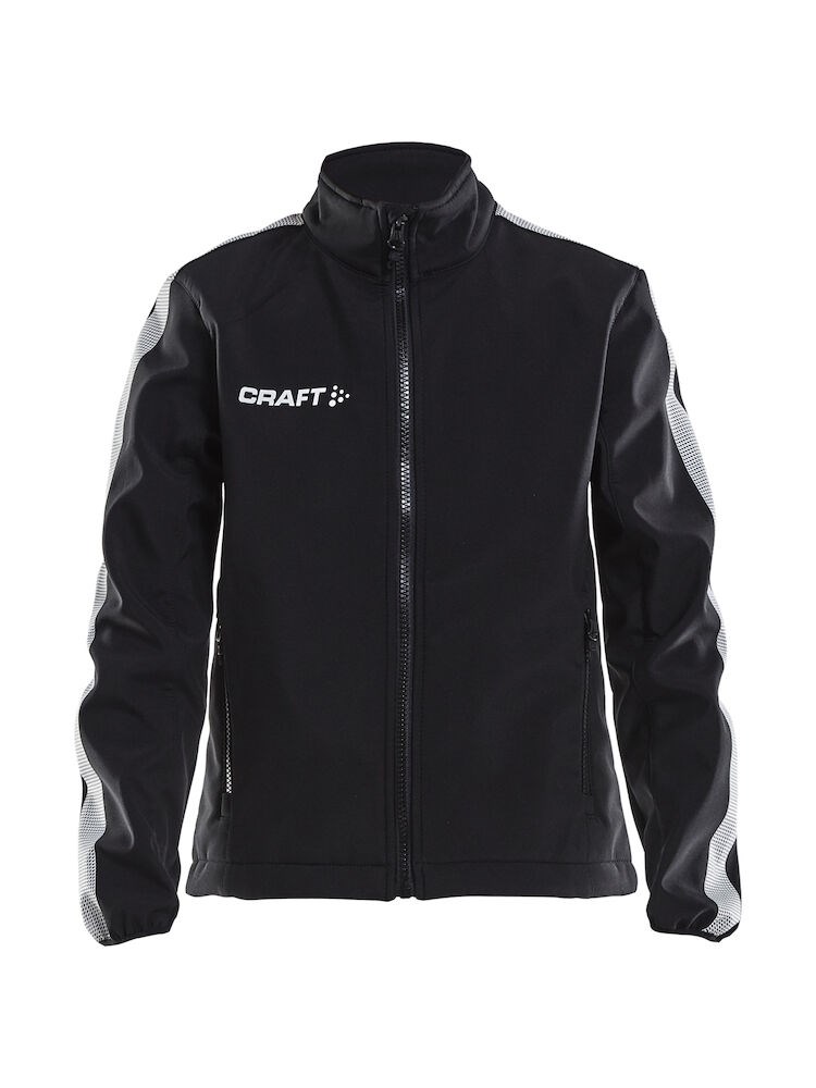 Craft - Pro Control Softshell Jacket Jr Black 134/140