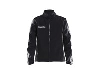 Craft - Pro Control Softshell Jacket Jr Black 146/152