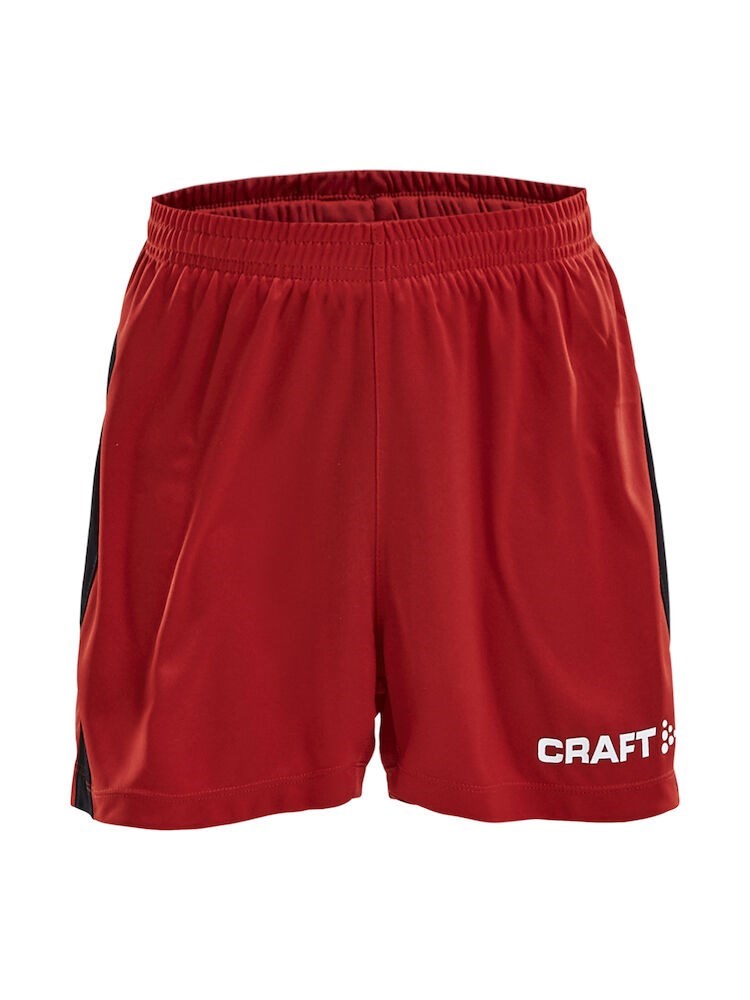 Craft - Progress Short Contrast JR Bright Red/Black 146/152