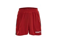 Craft - Progress Short Contrast Jr Wb Bright Red/Black 134/140