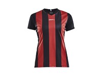 Craft - Progress Jersey Stripe W Black/Bright Red XS