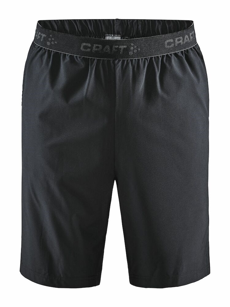 Craft - CORE Essence Relaxed Shorts M Black S