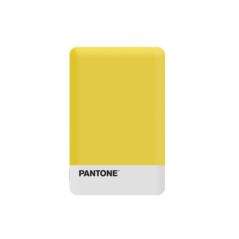 Power Bank 2500mAh,Pantone,geel